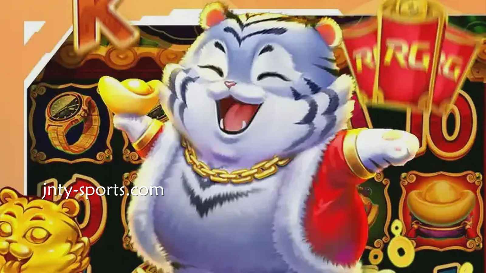 爱体育《金虎爷》老虎机，让你有过大年发大财的喜庆感